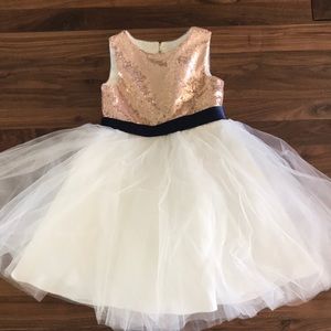 JJ’s House sparkle flower girl dress